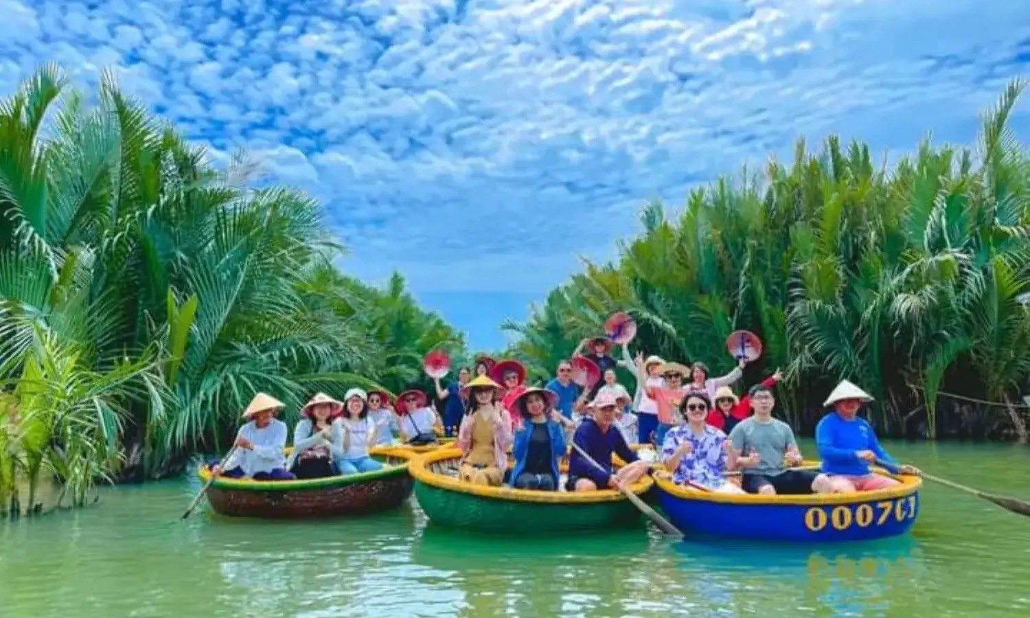 Rừng dừa Bảy Mẫu