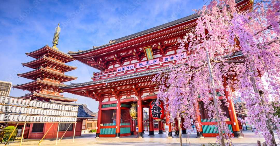 Chùa Asakusa – Sensoji