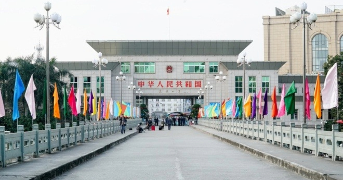 Cửa khẩu Đông Hưng