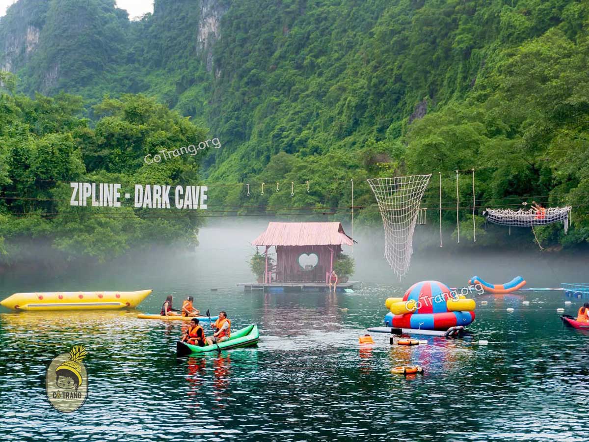 Sông Chày – Hang Tối