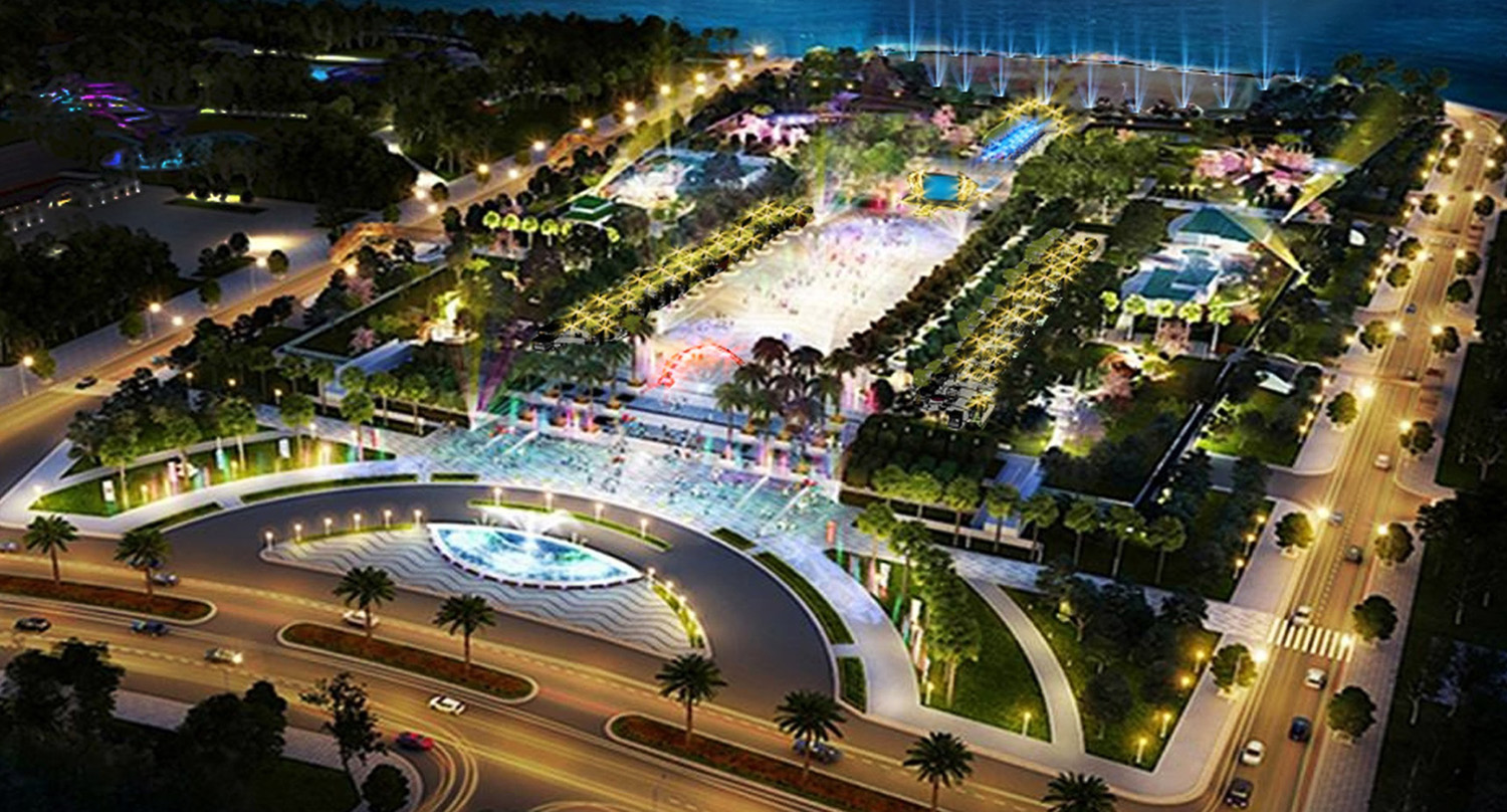 Phố Ẩm Thực Hạ Long