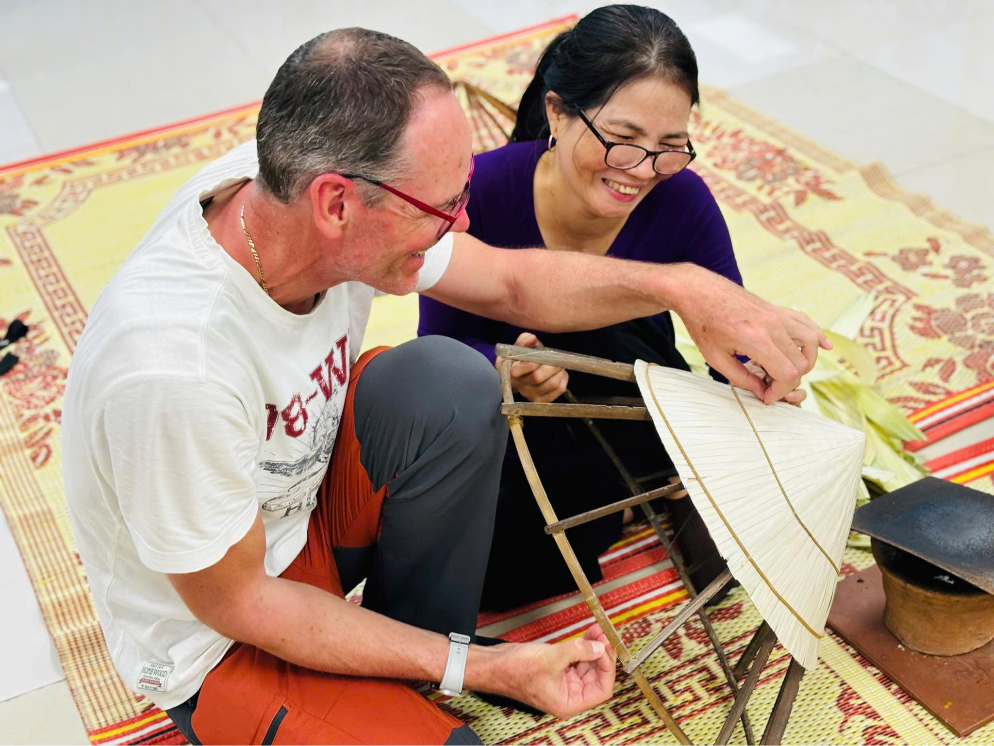 Chằm nón bài thơ Huế