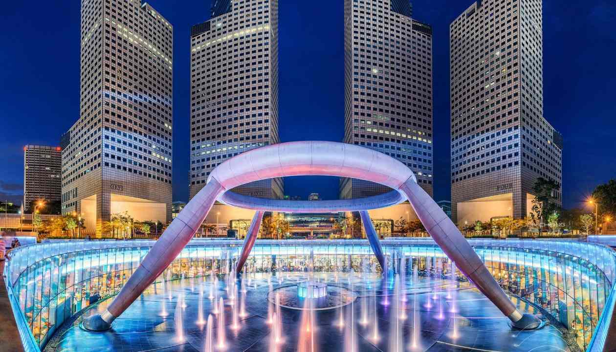khu phức hợp Suntec City