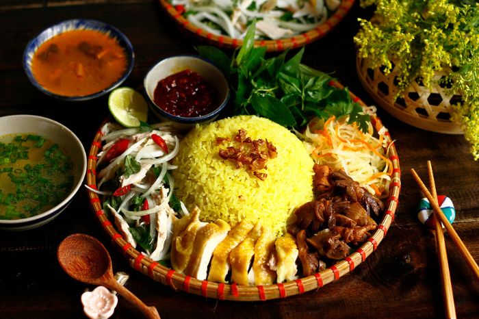 Cơm gà Hội An