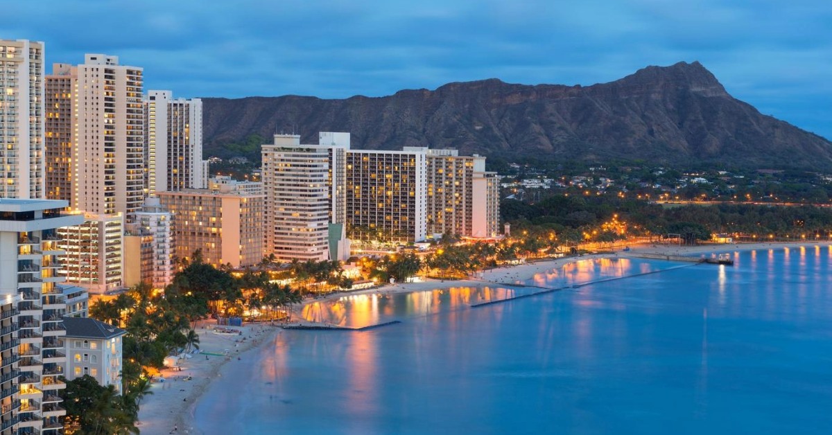 Honolulu về đêm