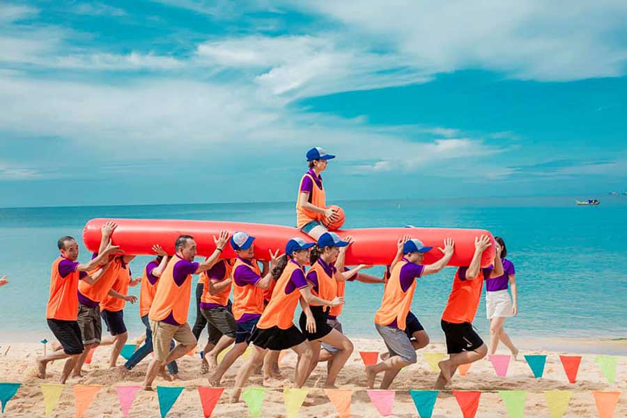 Hoạt động thú vị của Team Building