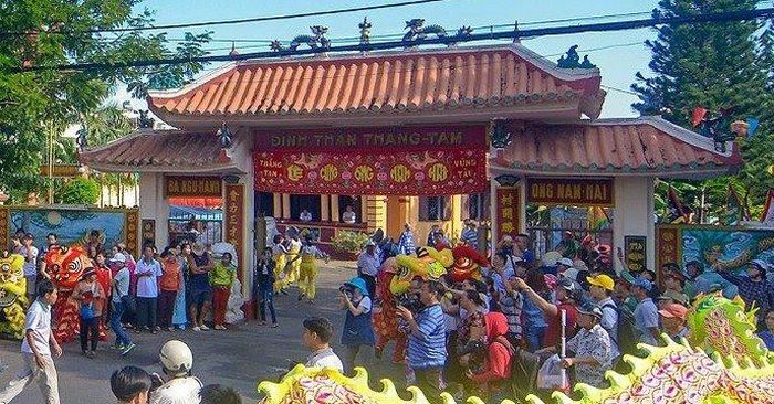 Đình Thần Thắng Tam - Thang Tam Temple