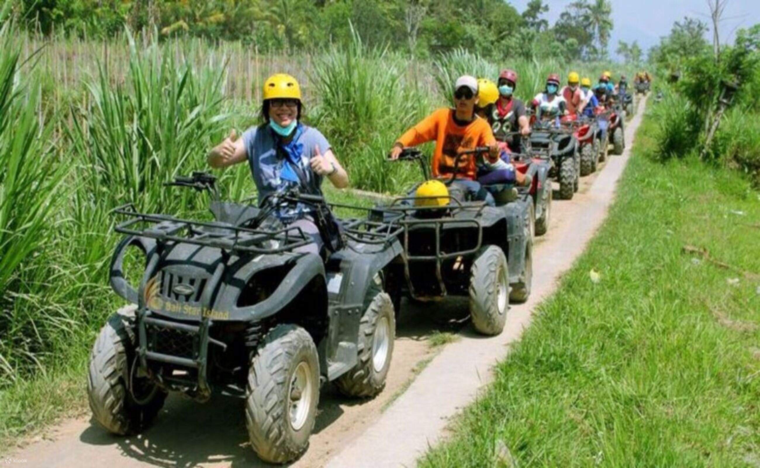 ATV Quad Bike Adventure from Hoi An or Da Nang 