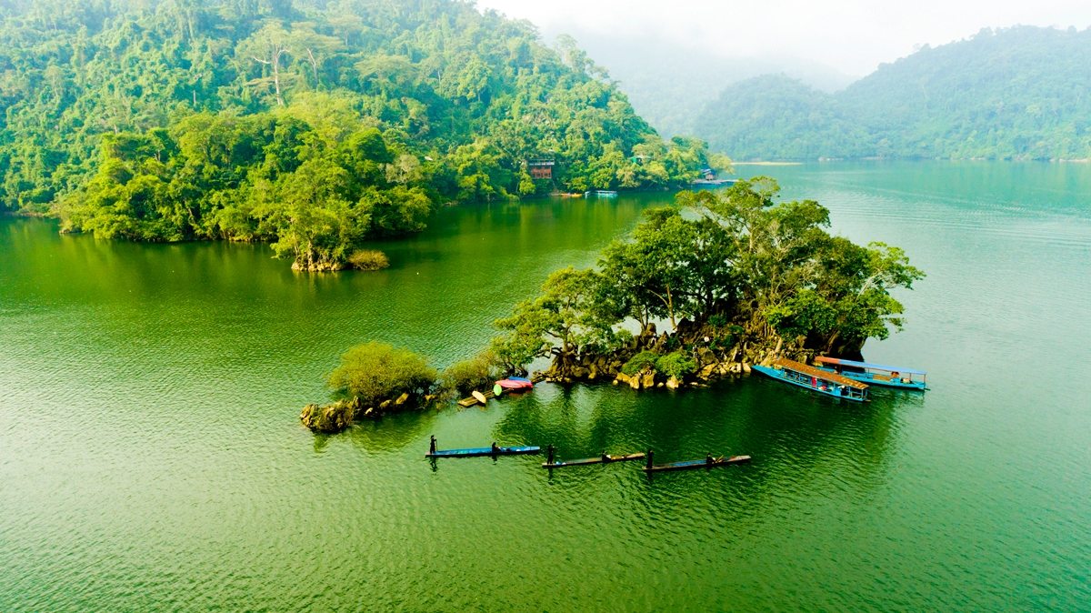 HỒ BA BỂ 