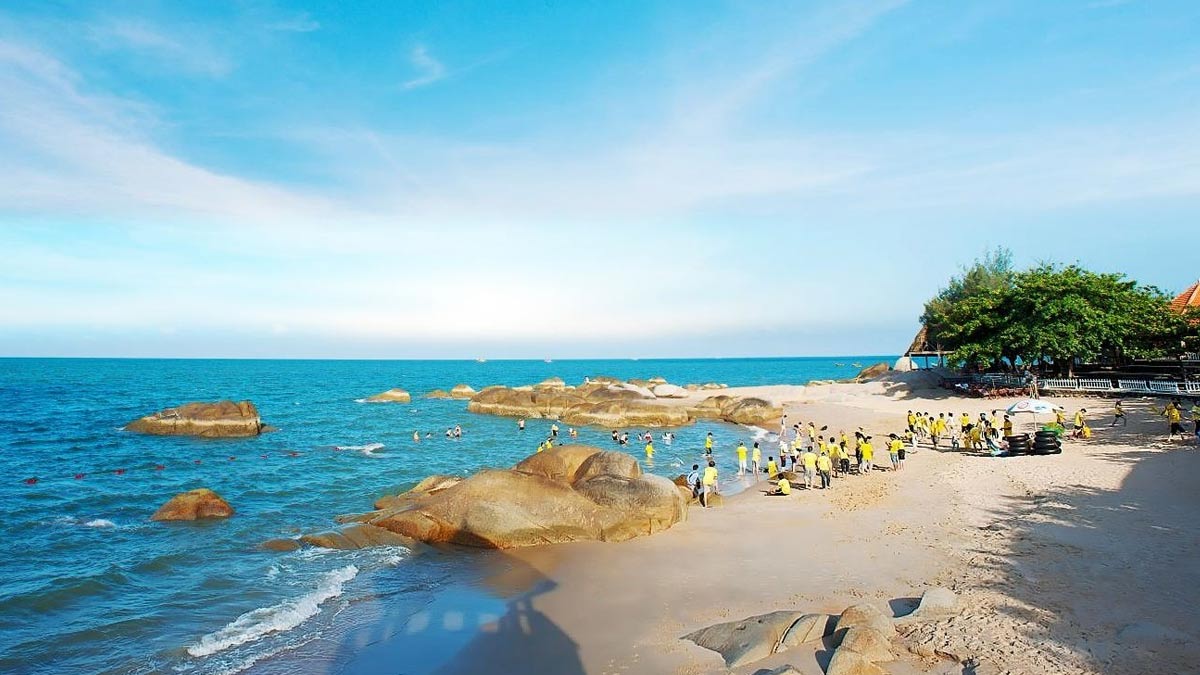 Biển xanh Vũng Tàu