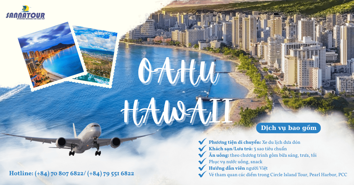 OAHU - HAWAII