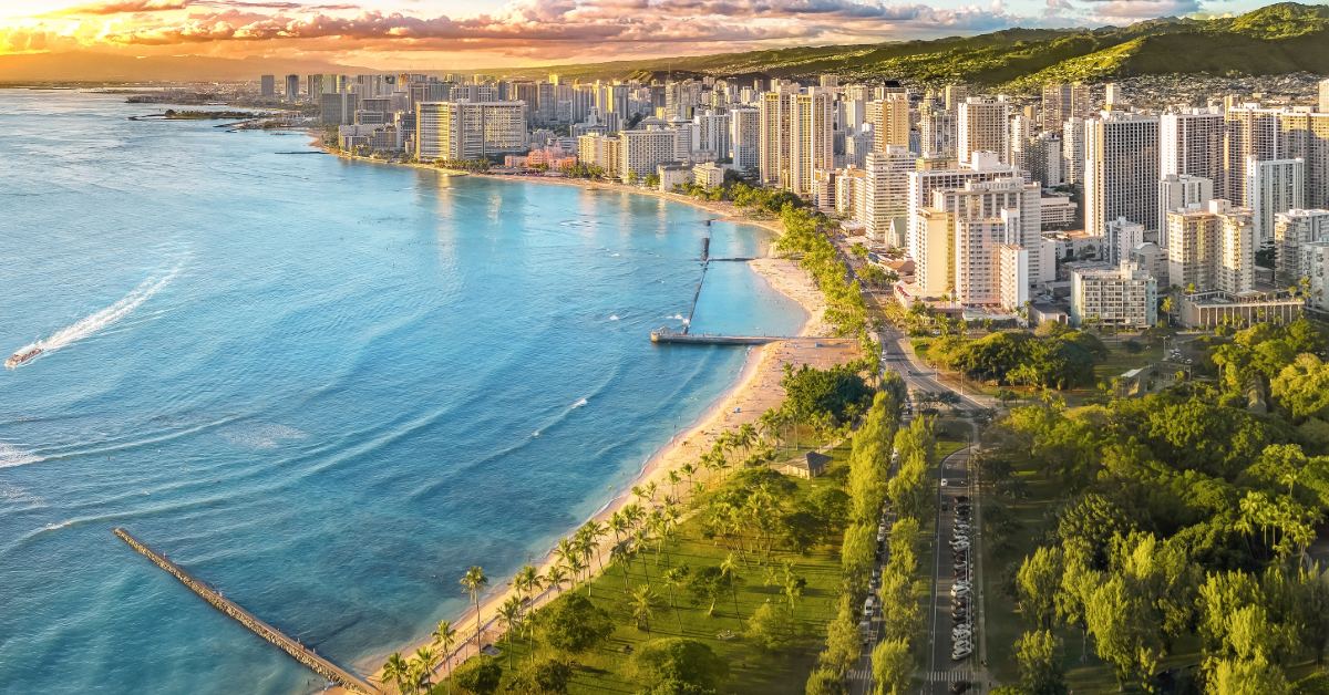 Bờ biển Honolulu
