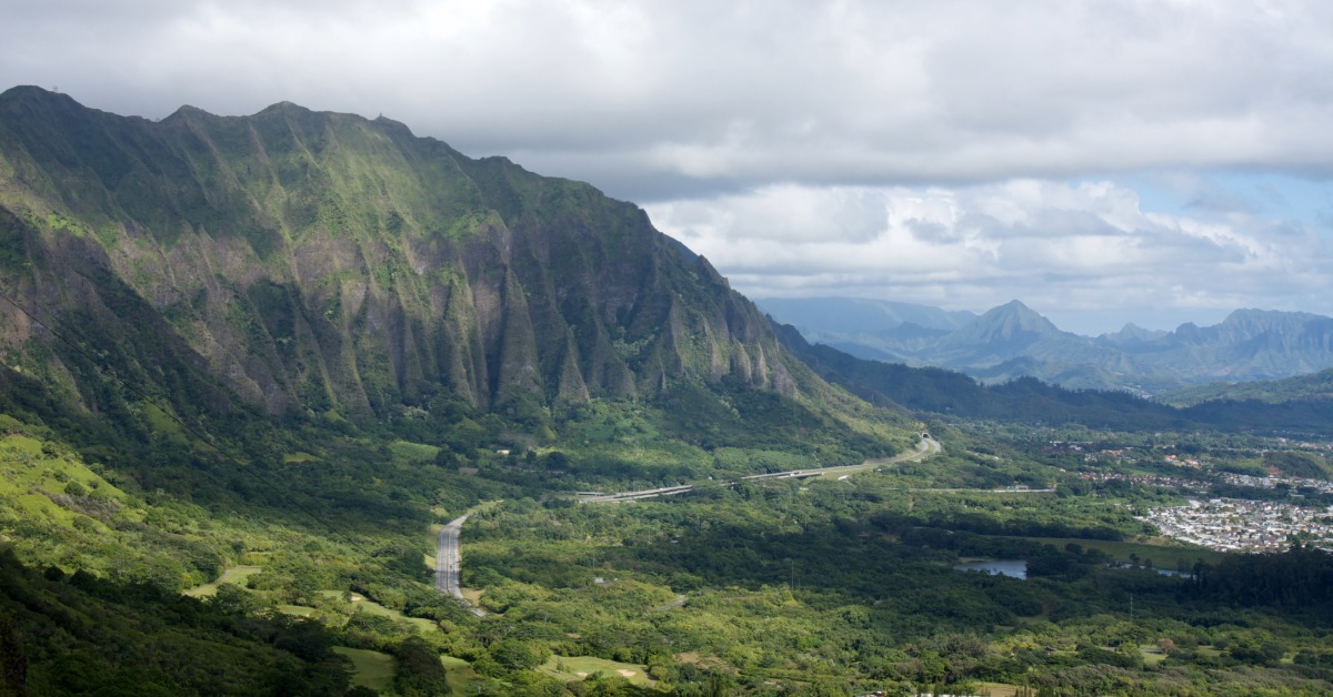 Pali Lookout