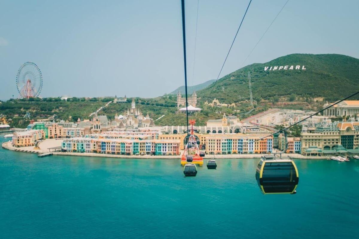 Cáp treo Vinpearl Nha Trang