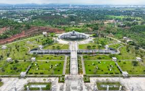 Tổng quan khu tượng đài mẹ Thứ