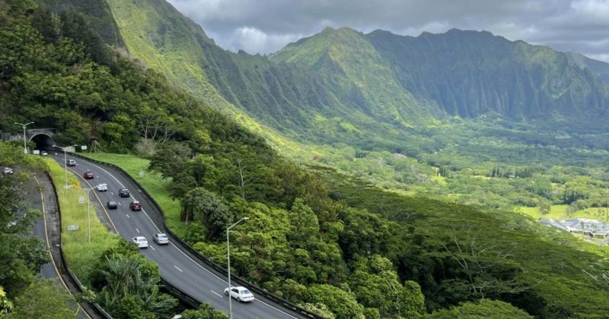 Pali Lookout