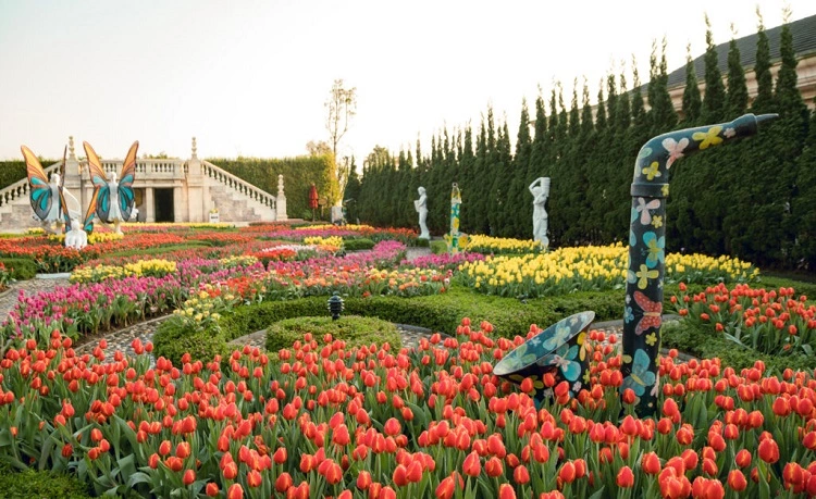 Tham quan vườn L’Jardin