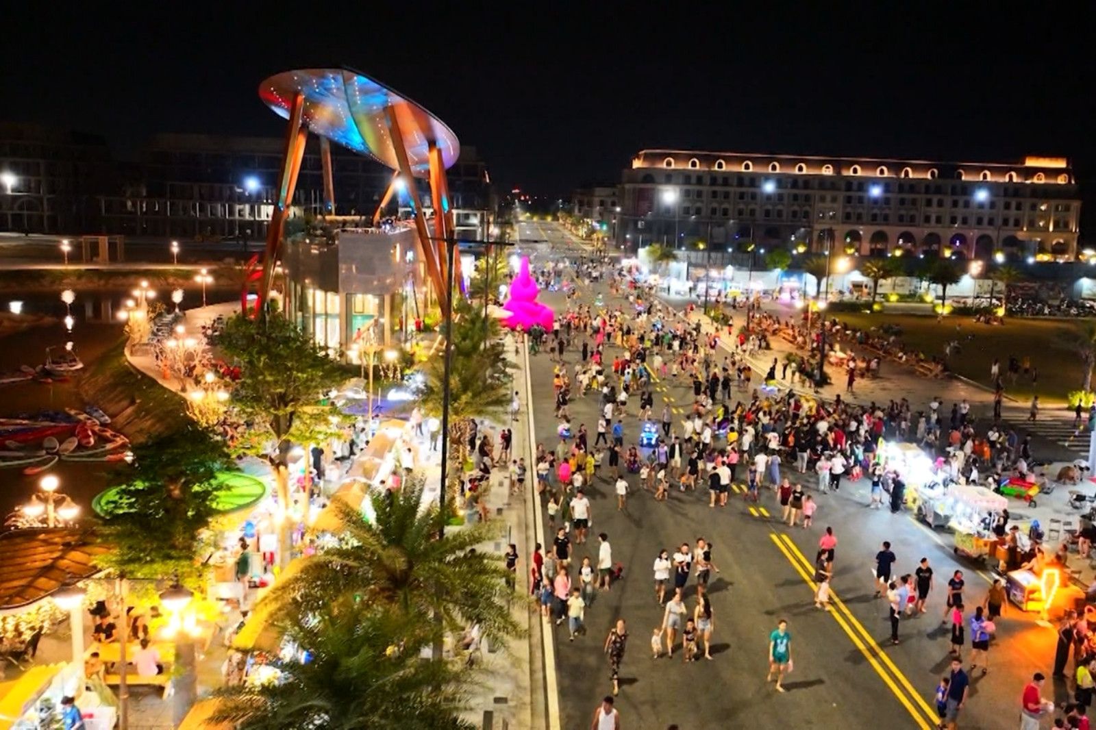 Nghỉ đêm Đồng Hới