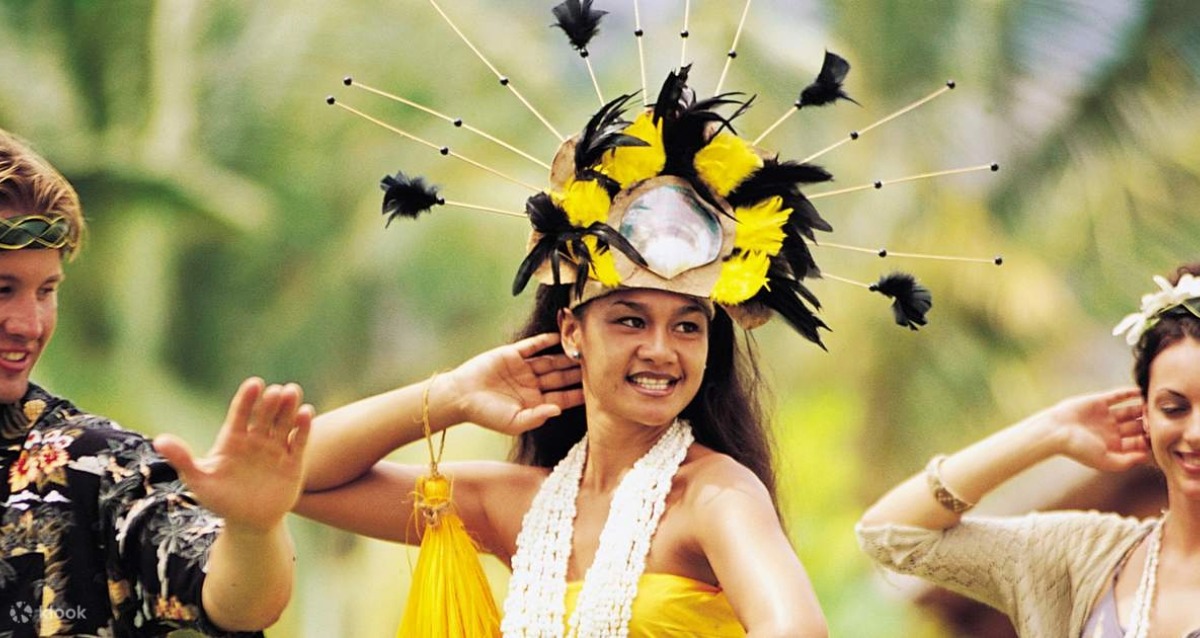 Vui chơi tại Polynesian