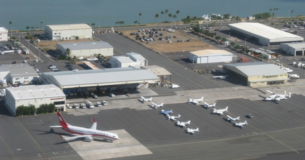 Sân bay Honolulu