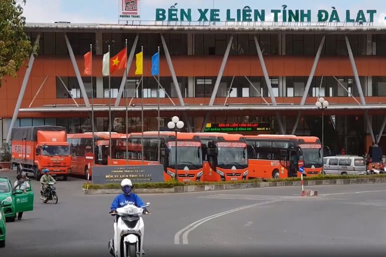 Bến xe Đà Lạt