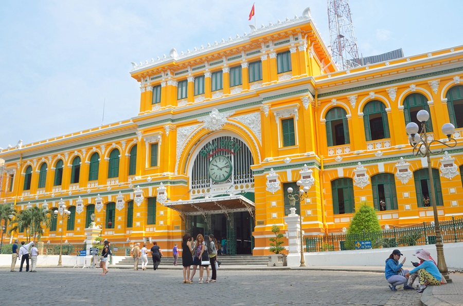 Bưu điện trung tâm Sài Gòn