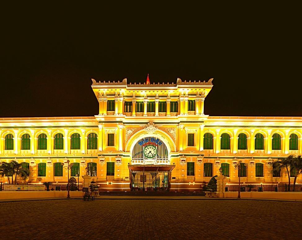 Sai Gon post office