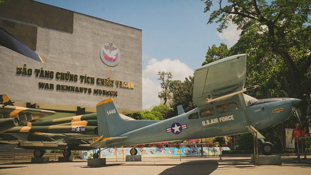 Bảo tàng chứng tích chiến tranh - War Remnants Museum