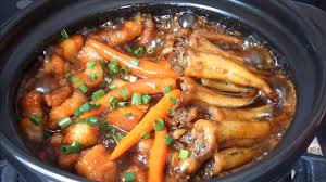 Món cá bống hồ Phú Ninh