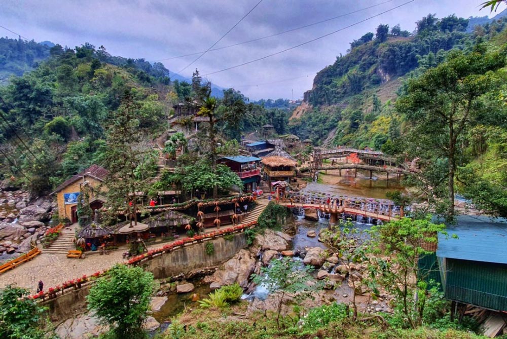 Cat Cat village
