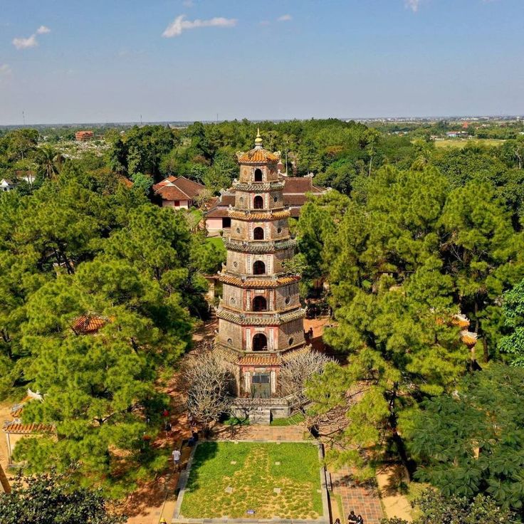 The Thien Mu Temple