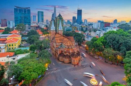 ĐƯỜNG PHỐ HỒ CHÍ MINH CITY