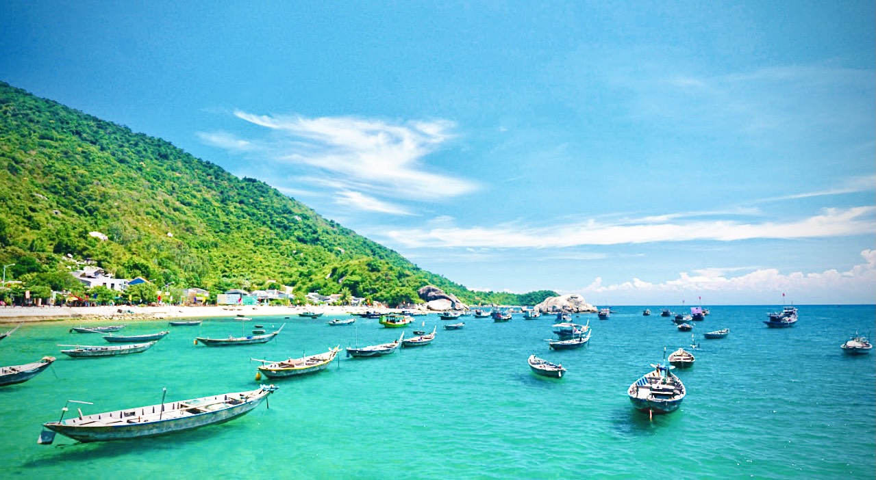Toàn cảnh Cù Lao Chàm
