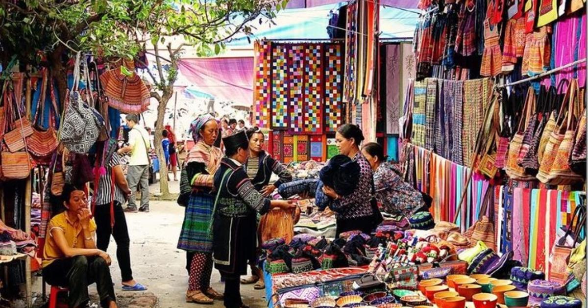 Chợ Bắc Hà