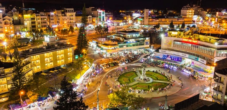 Đà Lạt về đêm