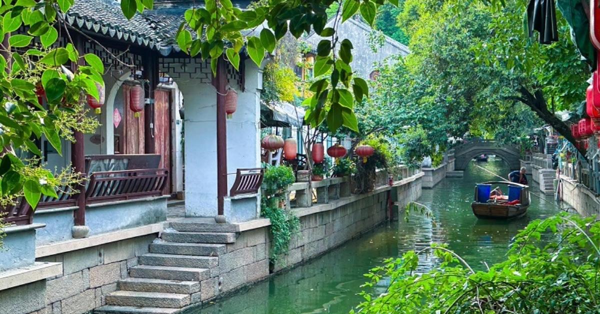 Trúc sơn Cổ Trấn