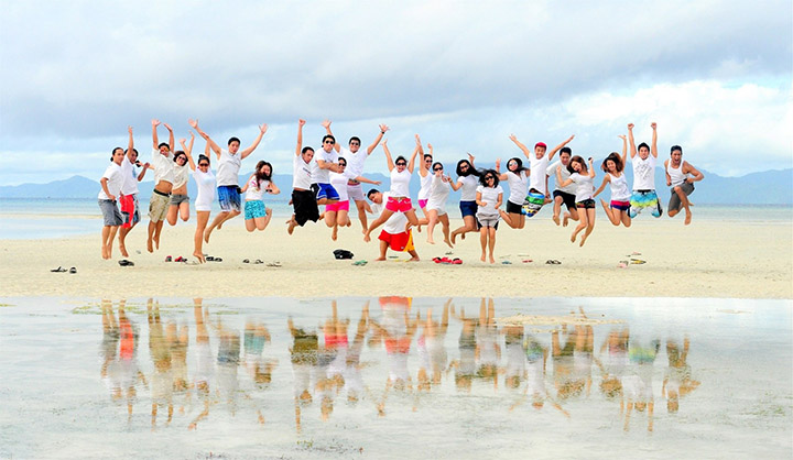 Sự kết nối của hoạt động Team Building