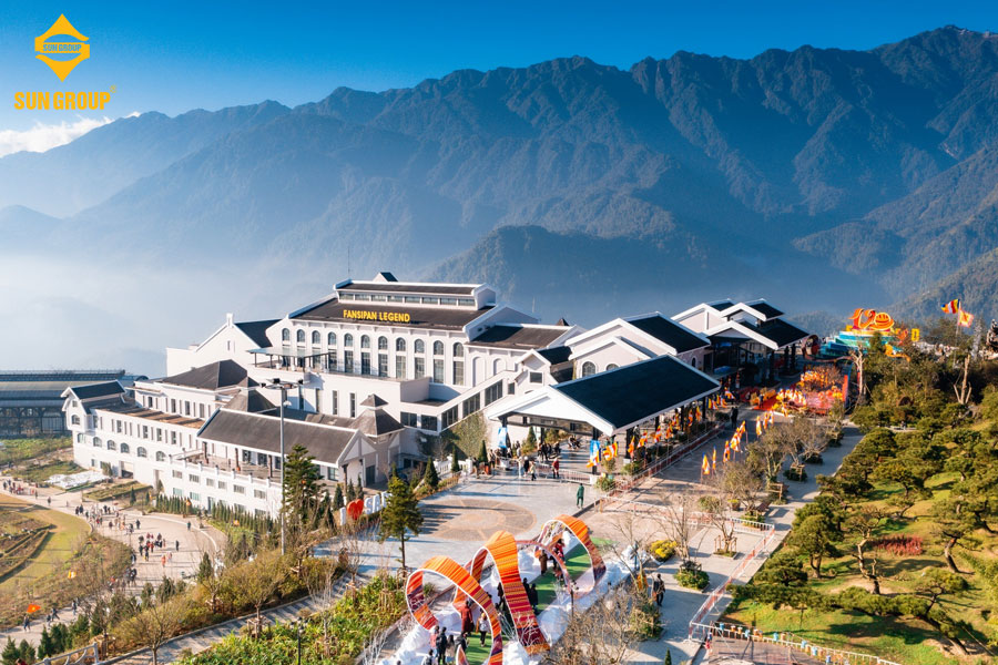 ga cáp treo Fansipan