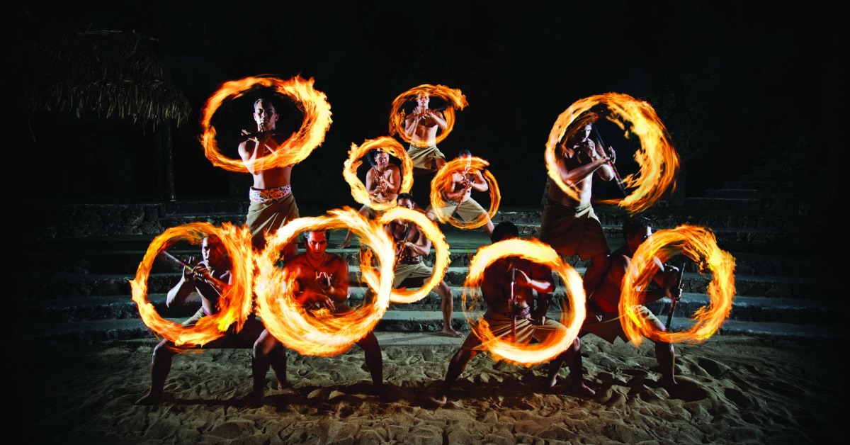 Night Show “Ha: Breath of Life”