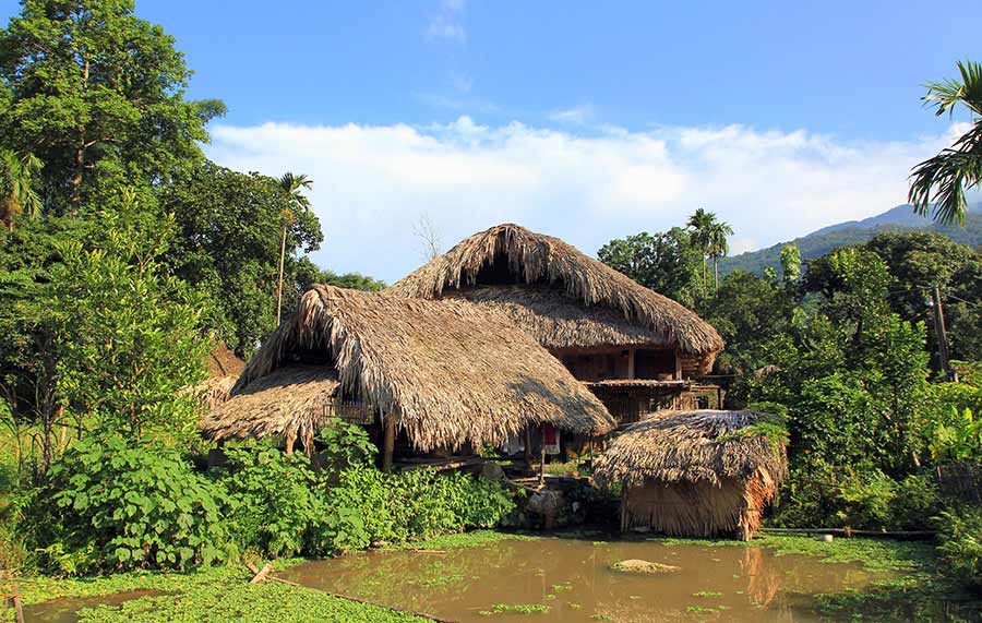 làng văn hoá hạ thành