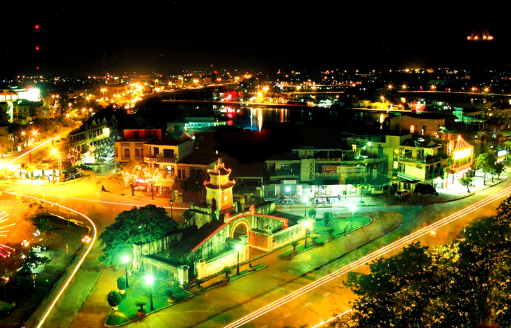 Nghỉ đêm Đồng Hới