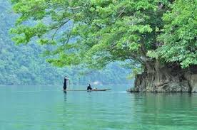 hồ Ba Bể