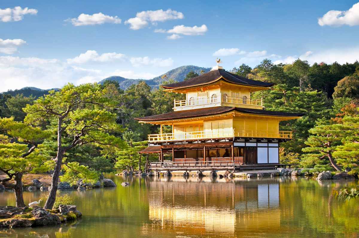 Chùa Vàng Kinkakuji