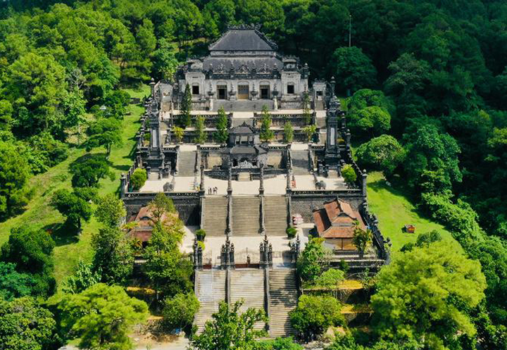 lăng mộ vua Khải Định