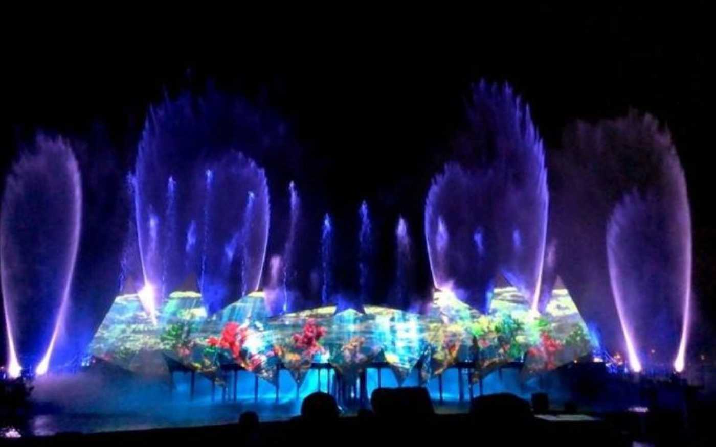 Xem nhạc nước Vinpearl