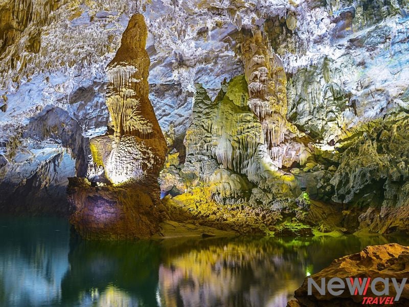 Đá vôi động Phong Nha