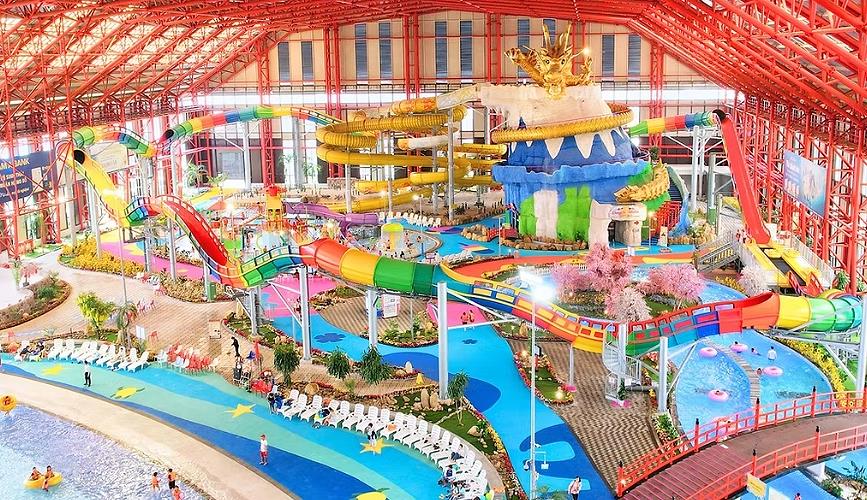 Công viên nước trong nhà