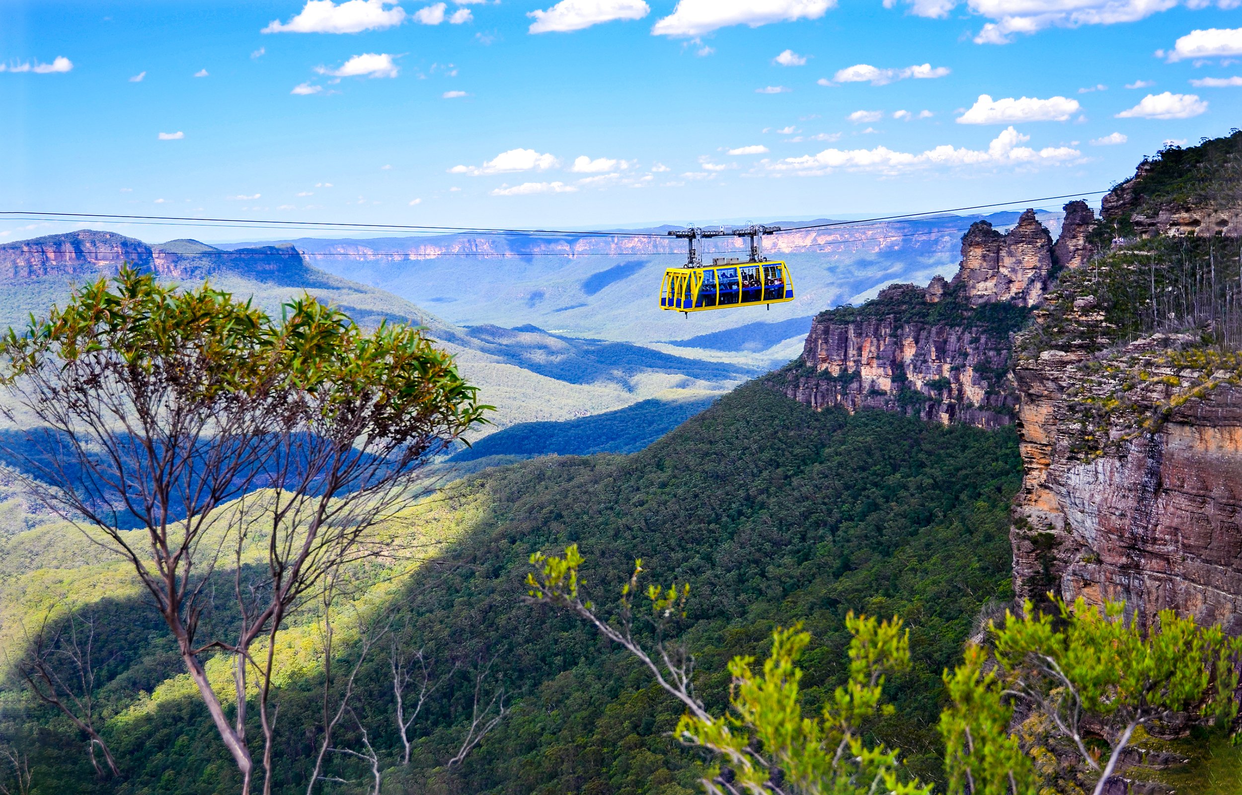 Blue Mountain & Scenic World