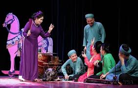 Biểu diễn nghề truyền thống