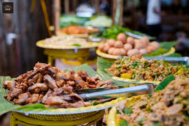 Ăn trưa khu sinh thái